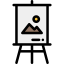 Easel icon 64x64