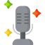 Microphone Symbol 64x64