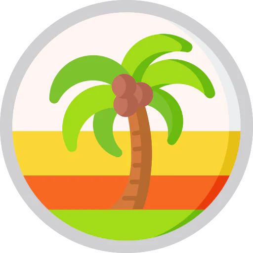 Palm tree icon