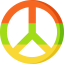Peace symbol biểu tượng 64x64