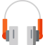 Headphones biểu tượng 64x64