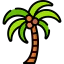 Palm tree icon 64x64