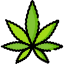 Cannabis іконка 64x64