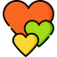 Hearts icon 64x64