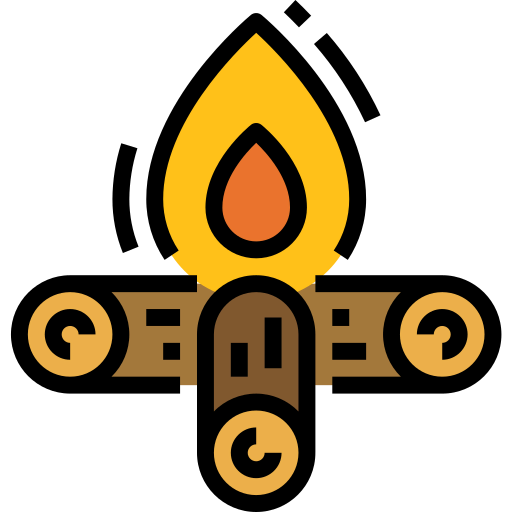 Campfire icon