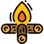 Campfire icon 64x64