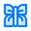 Butterfly アイコン 64x64