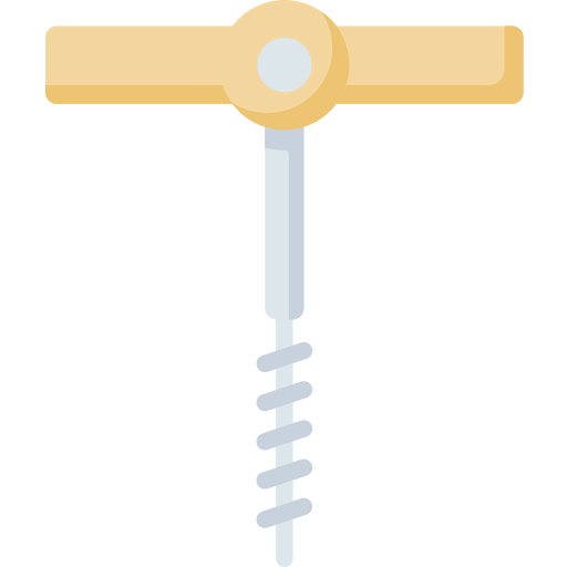 Corkscrew icon