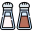 Salt and pepper アイコン 64x64
