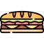 Sandwich アイコン 64x64