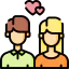 Couple アイコン 64x64