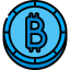 Bitcoin icon 64x64