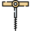 Corkscrew Symbol 64x64