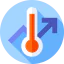 Thermometer icon 64x64