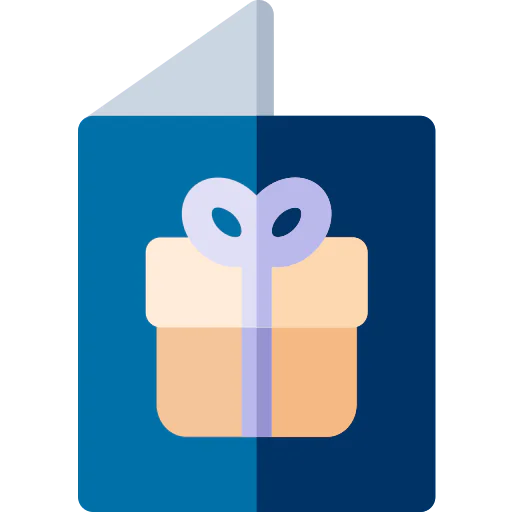 Greeting card ícono
