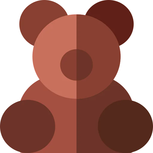 Teddy bear icône