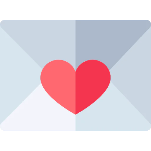 Love letter icône