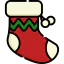 Christmas sock 图标 64x64