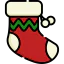 Christmas sock icon 64x64