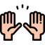 Hands icon 64x64