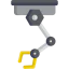Industrial robot icon 64x64