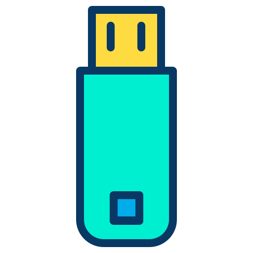 Flash drive icon