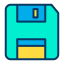 Diskette Symbol 64x64