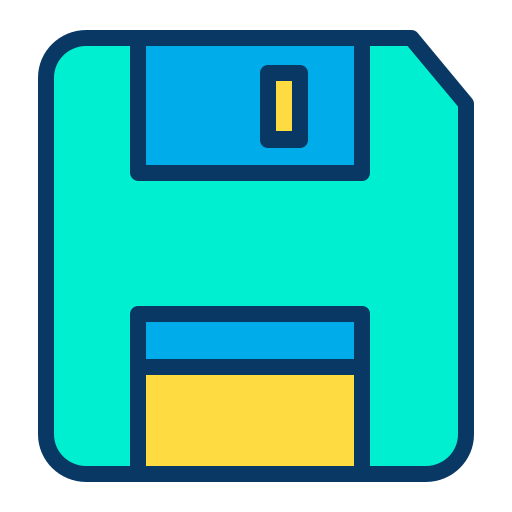 Diskette icon