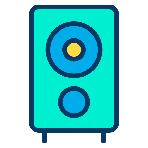 Speaker box 图标