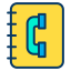 Phone book biểu tượng 64x64