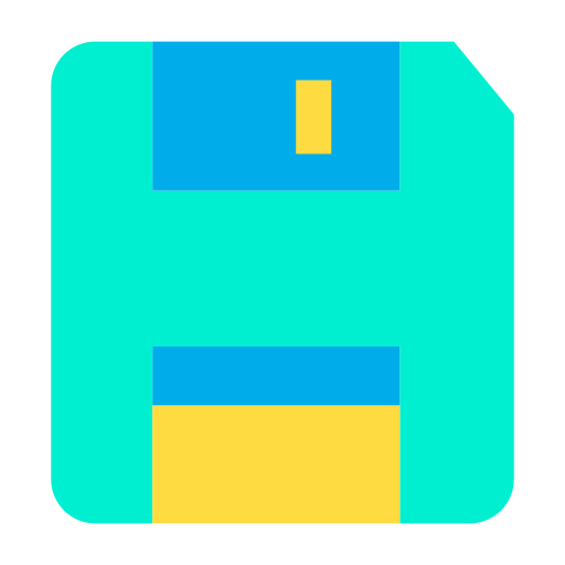 Diskette icon