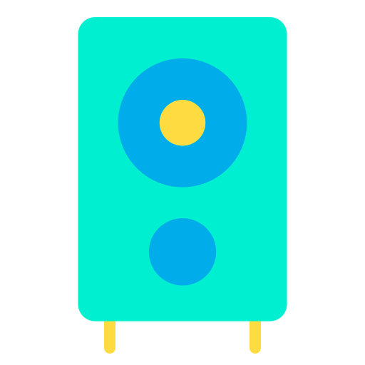 Speaker box icon