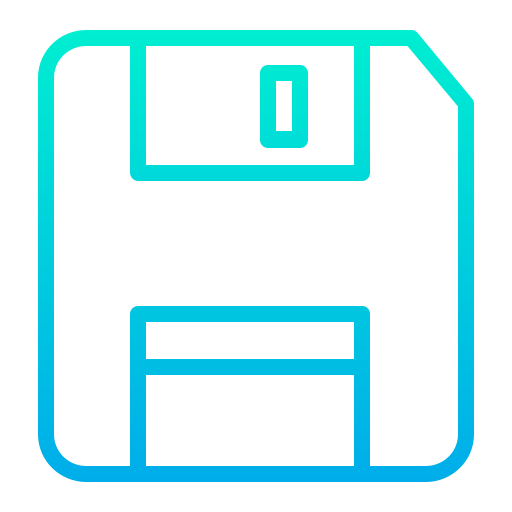 Diskette icon