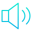 Speaker icon 64x64