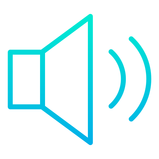 Speaker icon