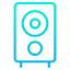 Speaker box icon 64x64