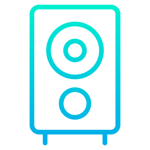 Speaker box icon
