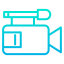 Videocamera icon 64x64