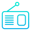 Radio icon 64x64