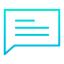 Speech bubble icon 64x64