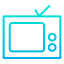 Television icon 64x64