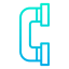 Telephone icon 64x64
