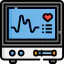 Cardiogram icon 64x64
