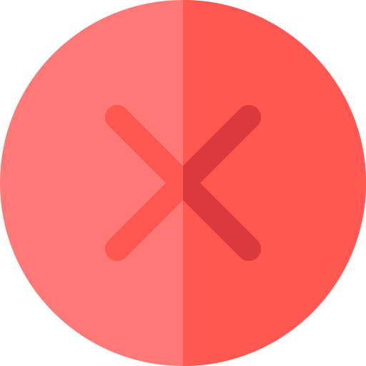 Cancel icon