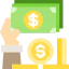 Cash icon 64x64