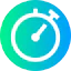 Stopwatch icon 64x64