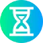 Hourglass icon 64x64