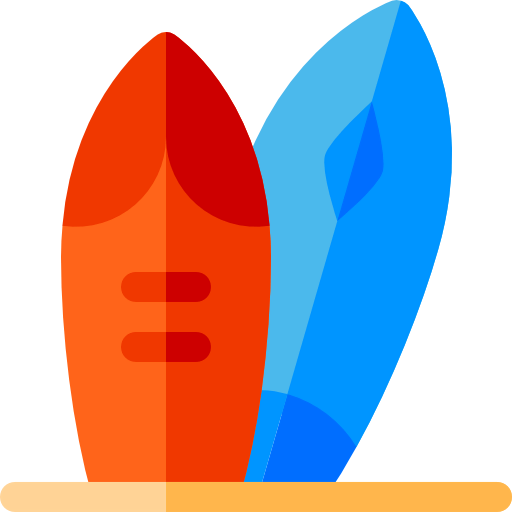 Surfboard icône