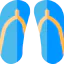 Flip flops icon 64x64