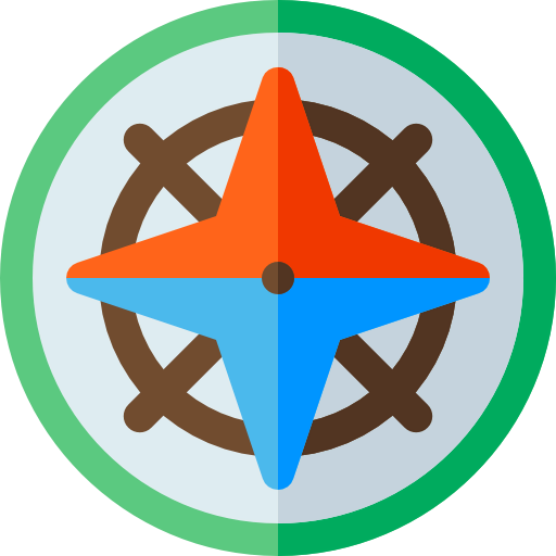 Compass icon